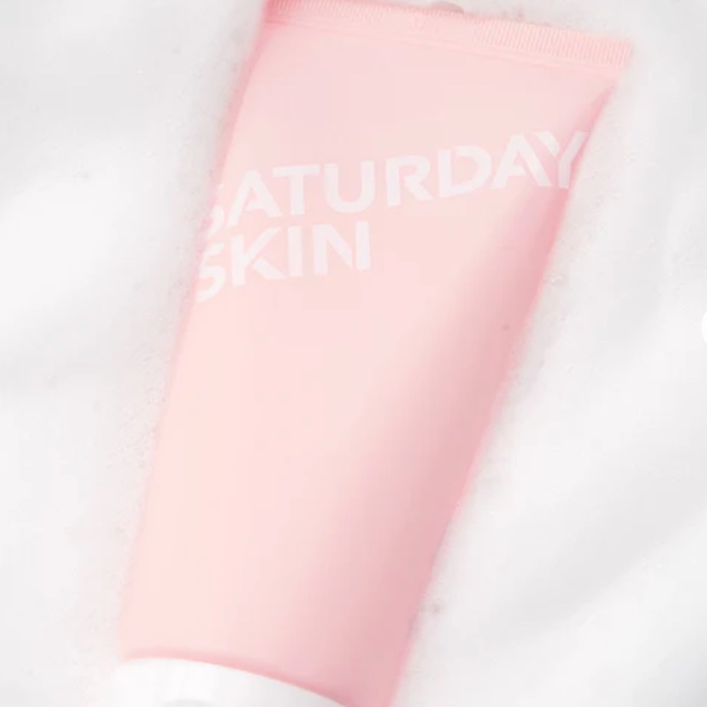 Saturday Skin Rise + Shine Gentle Cleanser - New Sealed